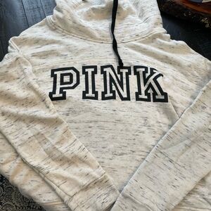 PINK Heathered Hoodie